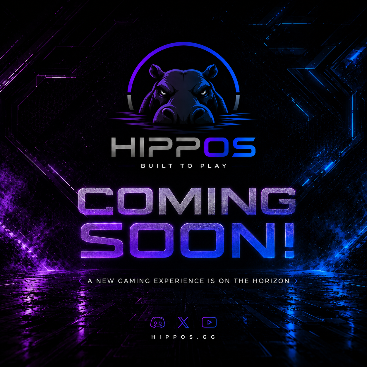 HippOS Linux — Coming Soon